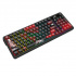 Teclado Gamer Redragon Artemis Pro LED RGB 96%, Teclado Mecánico, Linear, Alámbrico/Inalámbrico, USB/Bluetooth, Multicolor, Inglés - Imagen adicional 1