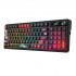 Teclado Gamer Redragon Artemis Pro LED RGB 96%, Teclado Mecánico, Linear, Alámbrico/Inalámbrico, USB/Bluetooth, Multicolor, Inglés - Imagen adicional 2