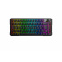 Teclado Gamer Redragon Ucal LCD Pro LED RGB 75%, Teclado Mecánico, Linear, Alámbrico/Inalámbrico, USB/Bluetooth, Negro, Español