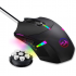 Mouse Gamer Ergonómico Redragon M601, Alámbrico, Óptico, 7.200DPI, USB-A, Negro