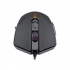 Mouse Gamer Ergonómico Redragon Óptico Centrophorus, Alámbrico, USB A, 7200DPI, Negro  3