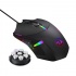 Mouse Gamer Ergonómico Redragon Óptico Centrophorus, Alámbrico, USB A, 7200DPI, Negro  5