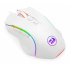 Mouse Gamer Ergonómico Redragon Óptico Griffin M607 RGB, Alámbrico, USB-A, 7200DPI, Blanco  2