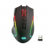 Mouse Gamer Redragon Predator M612 RGB PRO, Inalámbrico, Óptico, 8.000DPI, RF Inalámbrico, Negro