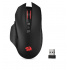 Mouse Gamer Ergonómico Redragon Gainer M656, Inalámbrico, Óptico, 4.000DPI, RF Wireless/USB-A, Negro  1