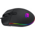 Mouse Gamer Redragon Óptico M719 RGB, Alámbrico, USB-A, 10.000DPI, Negro  1