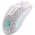 Mouse Gamer Redragon M808W-KS, Inalámbrico, Óptico, 16.000DPI, RF Wireless/USB-A, Blanco  1