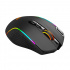Mouse Gamer Redragon M810 PRO, Inalámbrico, Óptico, 10.000DPI, RF Wireless/USB-C, Negro - Imagen adicional 2
