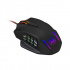 Mouse Gamer Redragon Óptico Impact M908, Alámbrico, USB-A, 12.400DPI, Negro  4