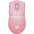 Mouse Gamer Ergonómico Redragon King Pro 1K M916, Inalámbrico, Óptico, 26.000DPI, RF Wireless/USB-C, Rosa - Imagen adicional 1