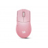 Mouse Gamer Ergonómico Redragon King Pro 1K M916, Inalámbrico, Óptico, 26.000DPI, RF Wireless/USB-C, Rosa