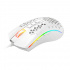 Mouse Gamer Ergonómico Redragon Storm Elite M988, Alámbrico, Óptico, 32.000DPI, USB-A, Blanco  2