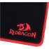 Mousepad Gamer Redragon Susaku, 30 x 80cm, 3mm, Negro/Rojo  4