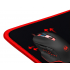 Mousepad Gamer Redragon Susaku, 30 x 80cm, 3mm, Negro/Rojo  3