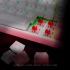 Teclado Gamer Redragon Fizz Pro K616 RGB, Teclado Mecánico, Red Switch, Inalámbrico, RF + Bluetooth, Blanco/Rosa (Inglés)  9