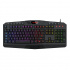 Kit de Teclado y Mouse Redragon S101-BA +Mouse M601+ Audífonos H120 + Mousepad P001, Alámbrico, USB, Negro (Español)  2