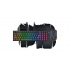 Kit Gamer de Teclado y Mouse Redragon S136, Alámbrico/Inalámbrico, RF Inalámbrico/Bluetooth, Negro, Español - Imagen adicional 1