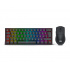 Kit Gamer de Teclado y Mouse Redragon S143, Alámbrico, USB, Negro, Inglés