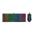 Kit Gamer de Teclado y Mouse Redragon S145, Alámbrico, USB, Negro, Español