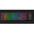 Kit Gamer de Teclado y Mouse Redragon S146, Alámbrico, USB, Negro, Español