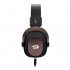 Redragon Audífonos Gamer Zeus 2, Alámbrico, 2 Metros, USB-A/3.5mm, Negro/Rojo ― Incluye Adaptador Redragon H510  2