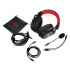 Redragon Audífonos Gamer Zeus 2, Alámbrico, 2 Metros, USB-A/3.5mm, Negro/Rojo ― Incluye Adaptador Redragon H510  6