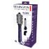 Regmington Cepillo Alisador/Rizador Gloss, 230°C máx, Calefacción Cerámica, Negro/Morado - Imagen adicional 1