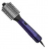 Regmington Cepillo Alisador/Rizador Gloss, 230°C máx, Calefacción Cerámica, Negro/Morado
