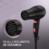 Remington Secadora D16A-110F, 2 Velocidades, 1875W, Negro - Imagen adicional 2