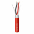 Resideo Bobina de Cable para Alarma de Incendios Genesis, 16 AWG, 305 Metros, Rojo  1