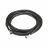 Resideo Cable Coaxial N Macho, 7.6 Metros, Negro, para Antenas GSM Honeywell  1