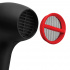 Revlon Secadora RVDR5317LA1, 2 Velocidades, 1875W, 3 temperaturas, Negro - Imagen adicional 1