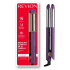 Revlon Plancha para Cabello RVST2123, 220 °C máx., Cerámico, Violeta