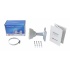 RF Elements Kit de Montaje NanoBracket para NanoBeam, Blanco  8