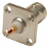 RF Elements Conector Coaxial BNC Hembra - BNC Macho, 1 Pieza  1