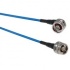 RF Industrues Cable Coaxial Clase N Macho - Clase N Macho en A/R, 1 Metro, Negro/Azul  1