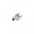RF Industries Conector Coaxial UNIDAPT Hembra - SMA Macho, Plata  1