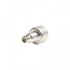 RF Industries Conector Coaxial UNIDAPT Macho - SMA Hembra, Plata  1