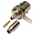 RF Industries Conector Coaxial BNC Hembra, Oro  1