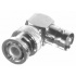 RF Industries Conector Coaxial BNC Macho - BNC Hembra, Níquel  1