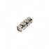 RF Industries Conector Coaxial de Barril BNC Macho - BNC Macho, Plata  1