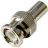 RF Industries Conector Coaxial BNC Macho, Níquel  1