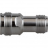FR Industries Adaptador 4.3-10 Hembra - N Hembra, Plata  2