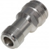 FR Industries Adaptador 4.3-10 Hembra - N Hembra, Plata  1