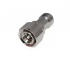 RF Industries Conector Coaxial N Hembra - 4.3-10 Macho, Plata  1