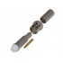 RF Industries Conector Coaxial FME de Anillo Plegable RF Hembra, Níquel