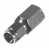 RF Industries Conector Coaxial en Linea FME Macho - SMA Macho, Plata  1