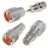 RF Industries Conector Coaxial N Macho, Plata  1