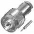 RF Industries Conector Coaxial de Rosca N Macho, Plata  1