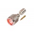 RF Industries Conector Coaxial de Anillo Plegable N Macho, Plata  1